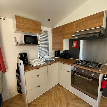 Prázdninový dům Mobil-home Spacieux De 2 6 Personnes