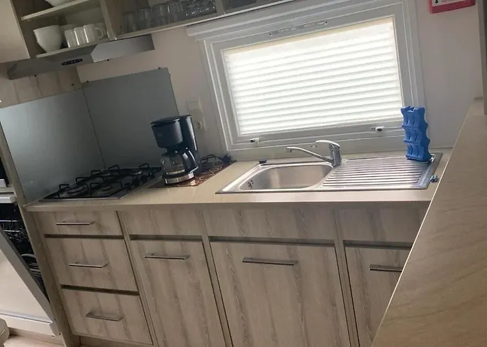 Mobilhome 6 Personnes 2 Mar Estang Apartamento