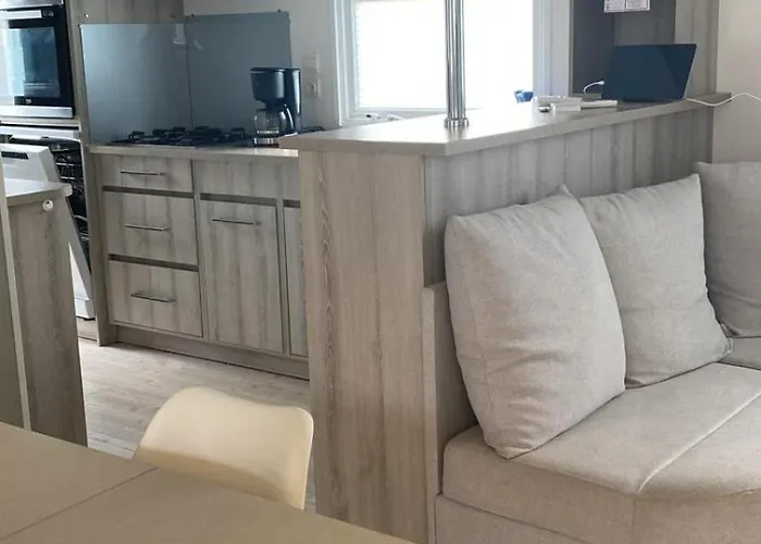Mobilhome 6 Personnes 2 Mar Estang Canet-en-Roussillon