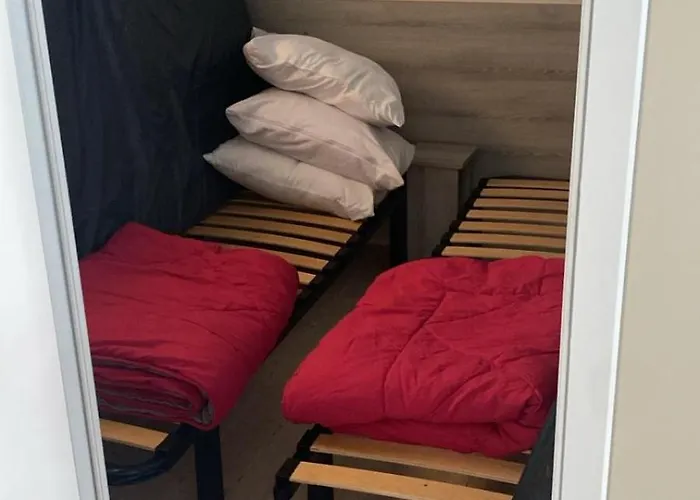 Mobilhome 6 Personnes 2 Mar Estang Apartamento *